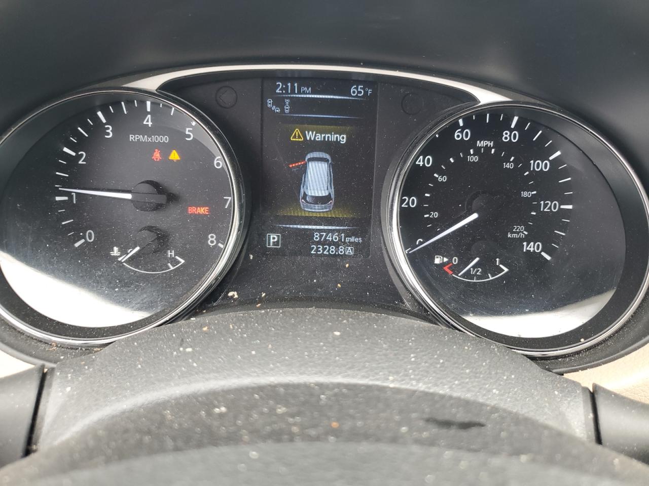 2016 Nissan Rogue S VIN: 5N1AT2MV8GC853182 Lot: 81088945