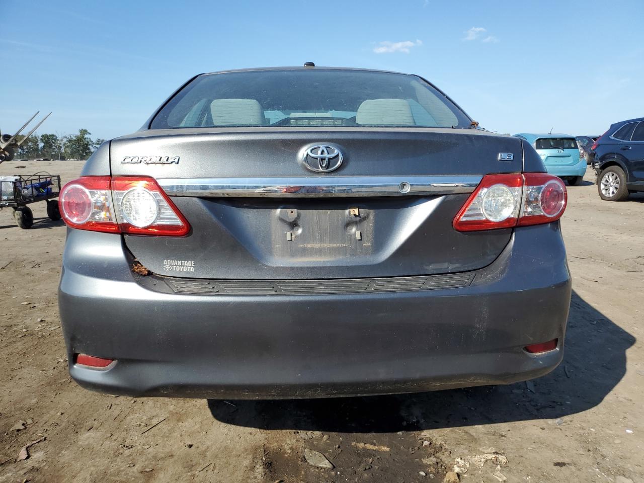 2011 Toyota Corolla Base VIN: 2T1BU4EEXBC733805 Lot: 70914375
