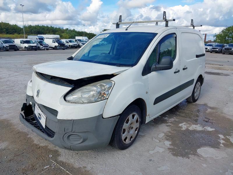 2014 PEUGEOT PARTNER 625 PROFESSION L1  for sale at Copart ST HELENS