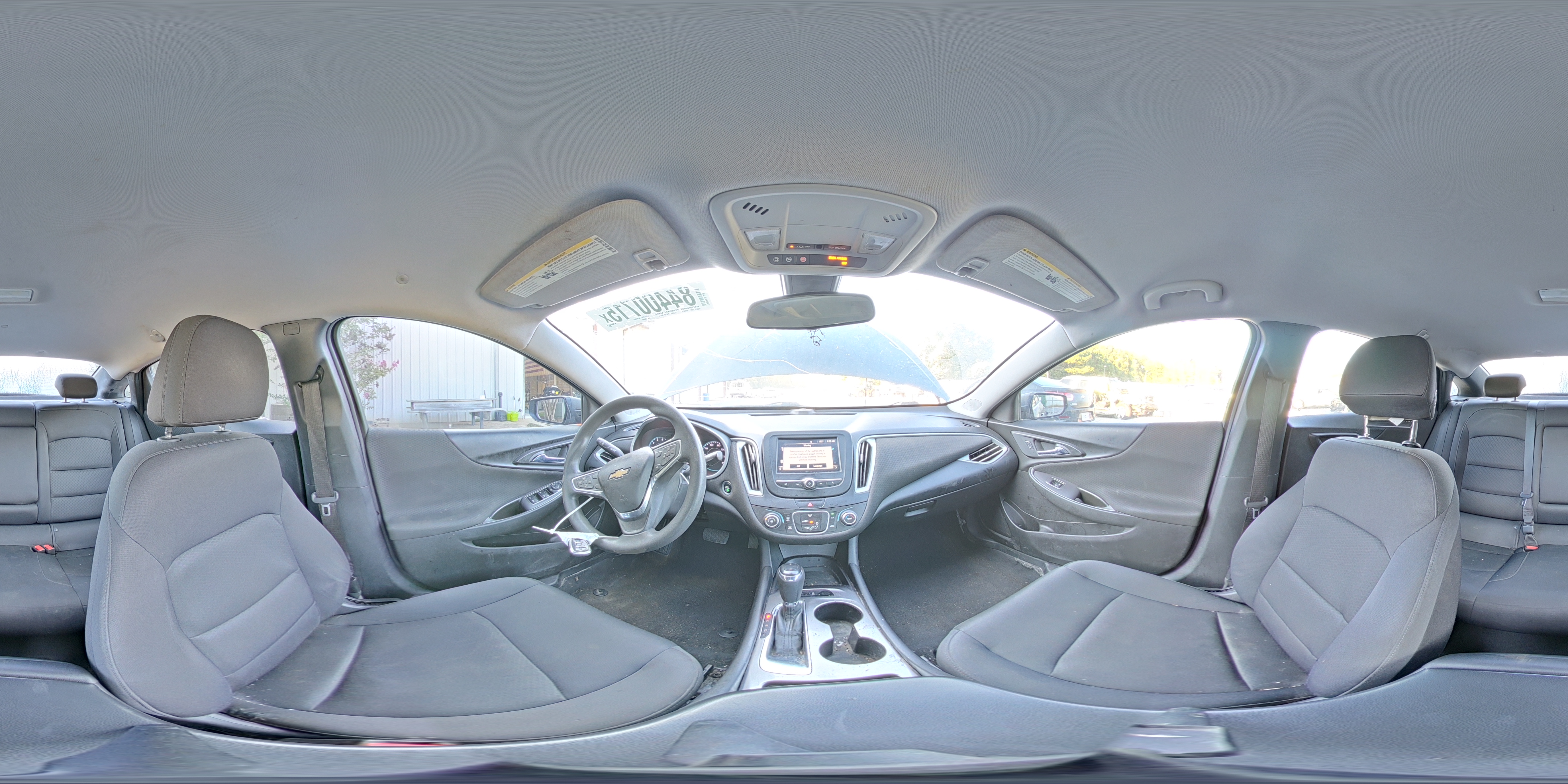 2017 Chevrolet Malibu Ls VIN: 1G1ZB5ST3HF105865 Lot: 84400715