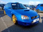 2005 SUBARU IMPREZA WRX TURBO  for sale at Copart CHESTER