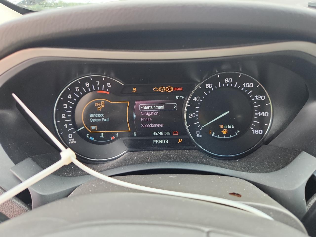 2018 Lincoln Mkz Select VIN: 3LN6L5C91JR622709 Lot: 84733535