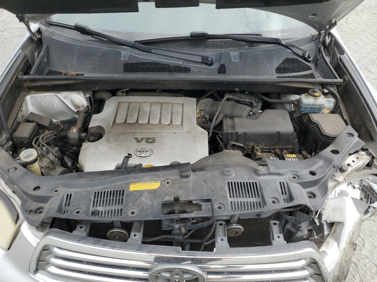 2010 Toyota Highlander Limited VIN: JTEYK3EH5A2095783 Lot: 71120325