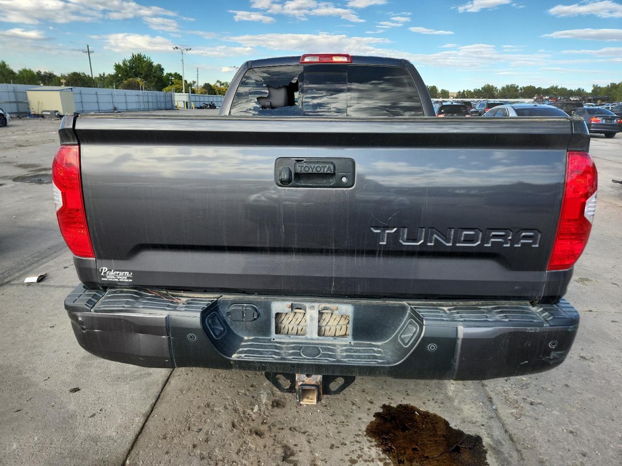 2018 Toyota Tundra Double Cab Sr VIN: 5TFUY5F19JX713530 Lot: 81757855