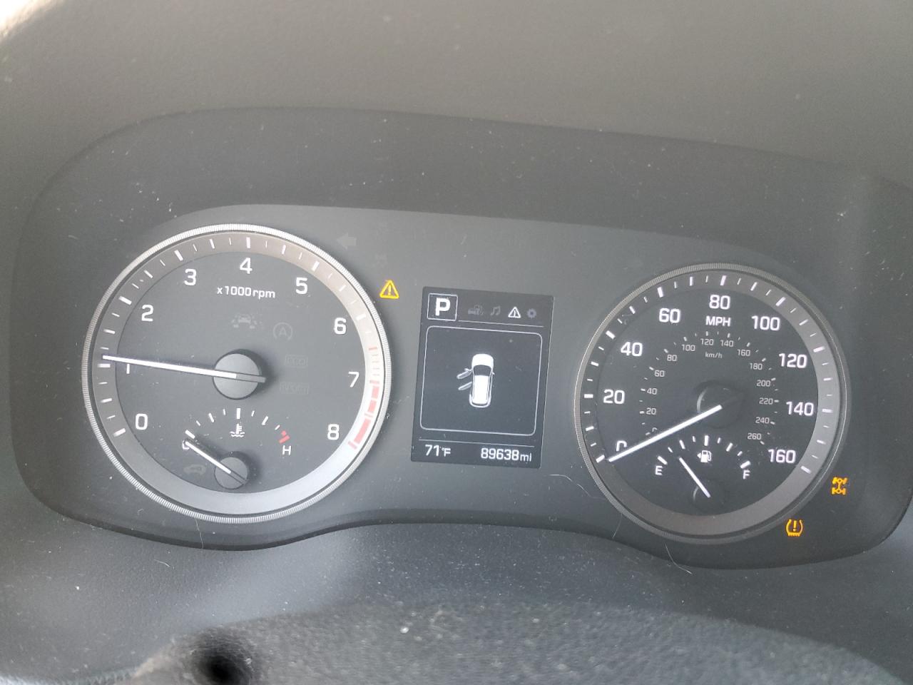 2018 Hyundai Tucson Sel VIN: KM8J3CA42JU746745 Lot: 80563385