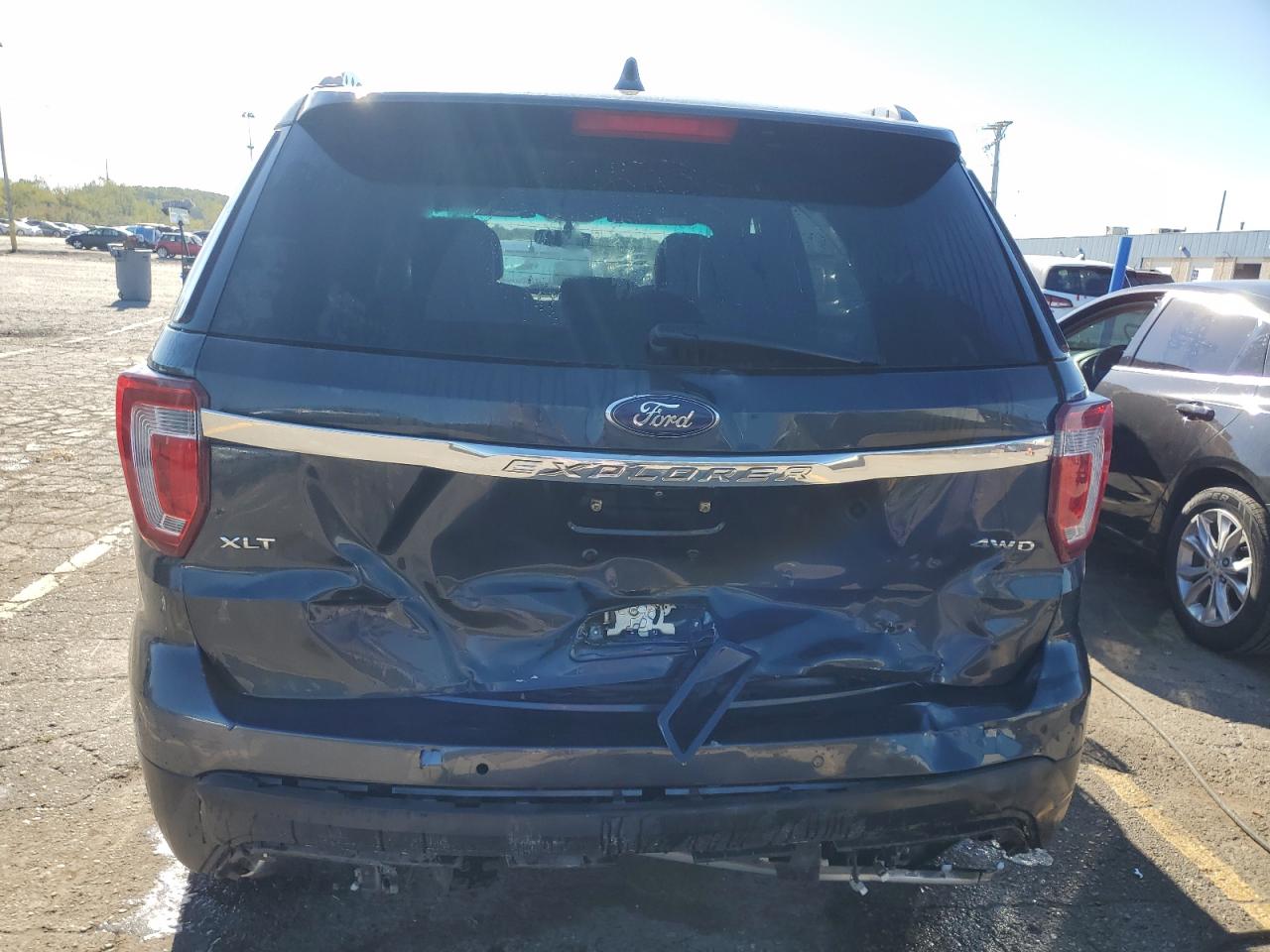 2017 Ford Explorer Xlt VIN: 1FM5K8D8XHGB29666 Lot: 84405045