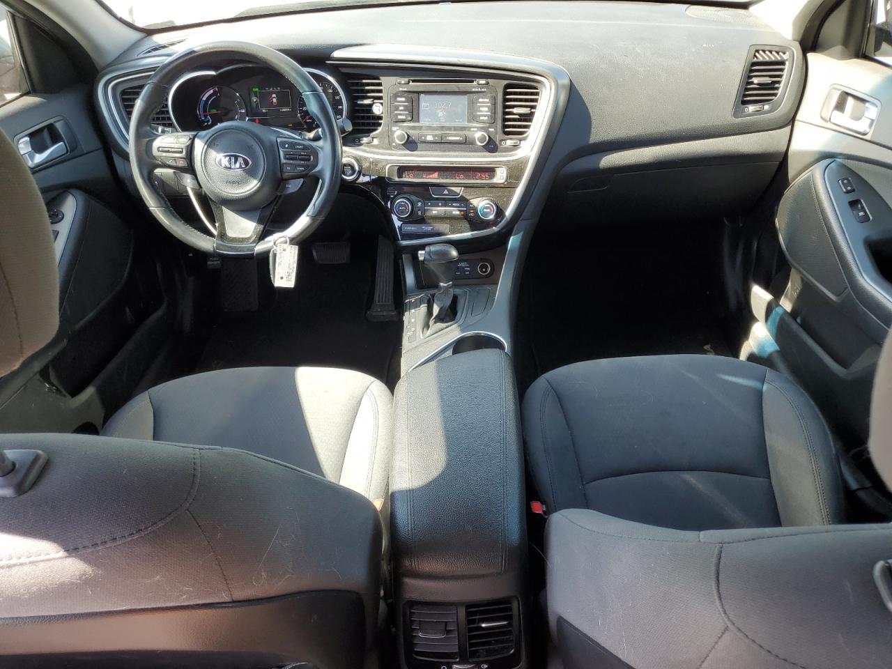 2015 Kia Optima Hybrid VIN: KNAGM4AD0F5089668 Lot: 81687805
