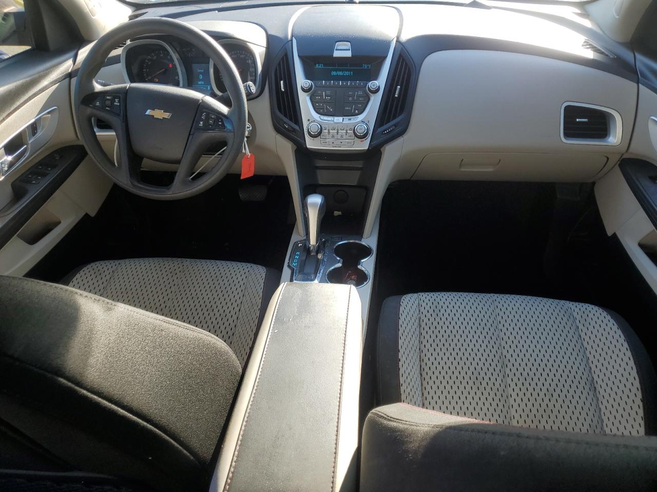 2012 Chevrolet Equinox Ls VIN: 2GNFLCEKXC6189739 Lot: 80922315