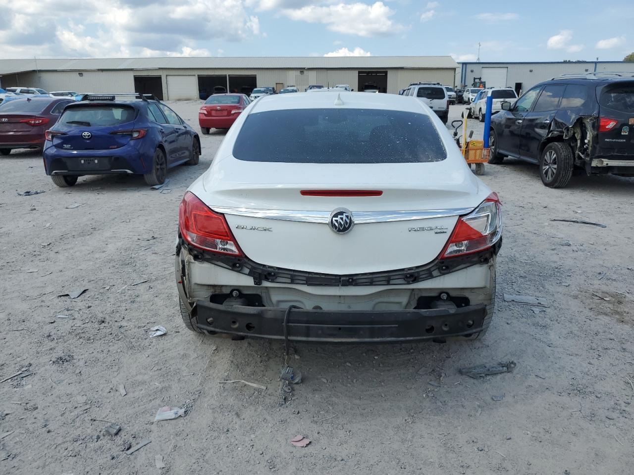 2011 Buick Regal Cxl VIN: W04GR5EC6B1037825 Lot: 70923355