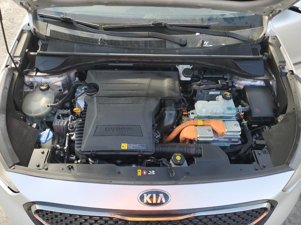 2018 Kia Niro Touring VIN: KNDCE3LC8J5147810 Lot: 80152025