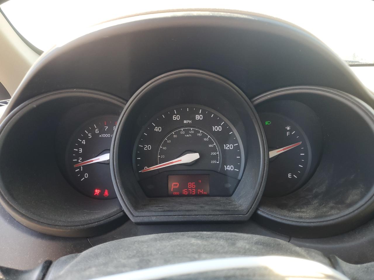 2013 Kia Rio Lx VIN: KNADM4A33D6231304 Lot: 81522605