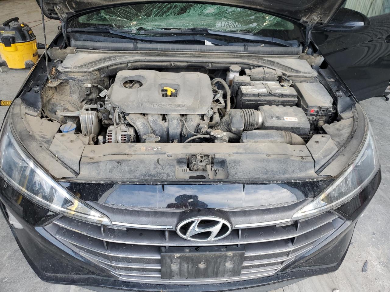 2019 Hyundai Elantra Sel VIN: 5NPD84LF1KH443409 Lot: 71958475