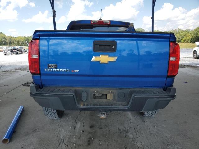  CHEVROLET COLORADO 2018 Blue