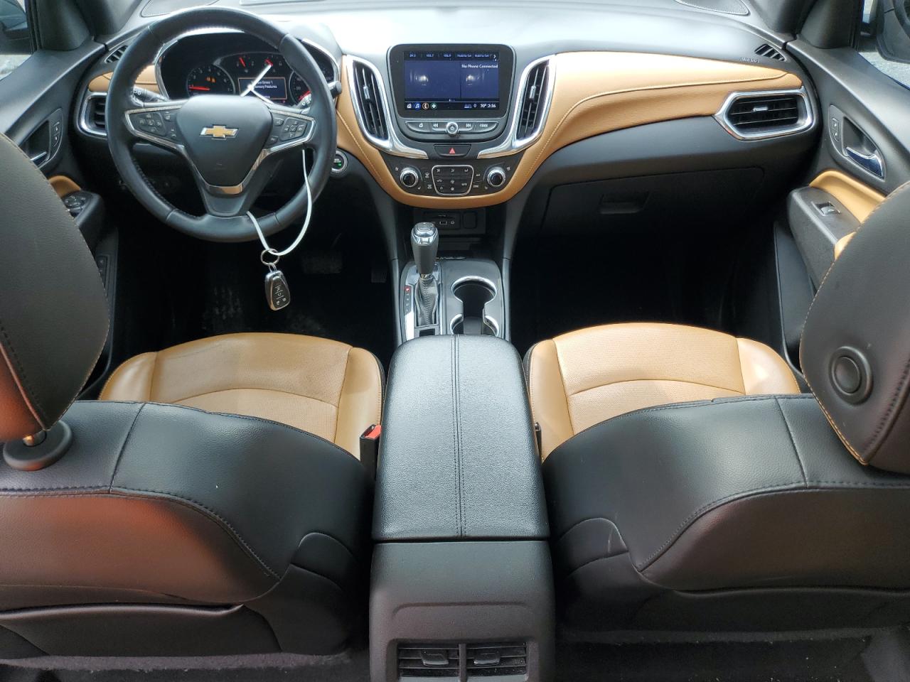 2020 Chevrolet Equinox Premier VIN: 2GNAXXEV8L6263837 Lot: 81203445