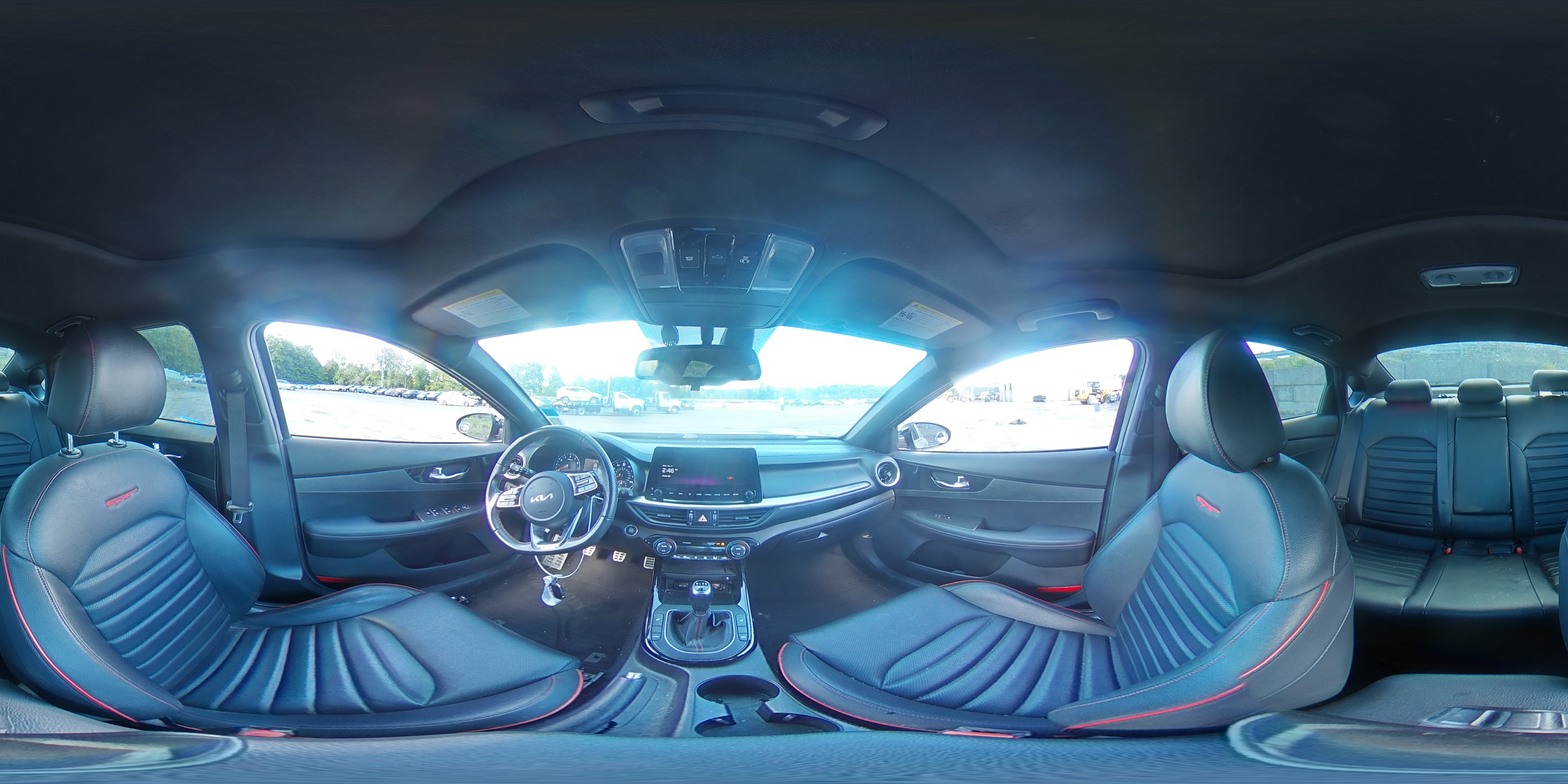 2023 Kia Forte Gt VIN: 3KPF44AC7PE531941 Lot: 71896155