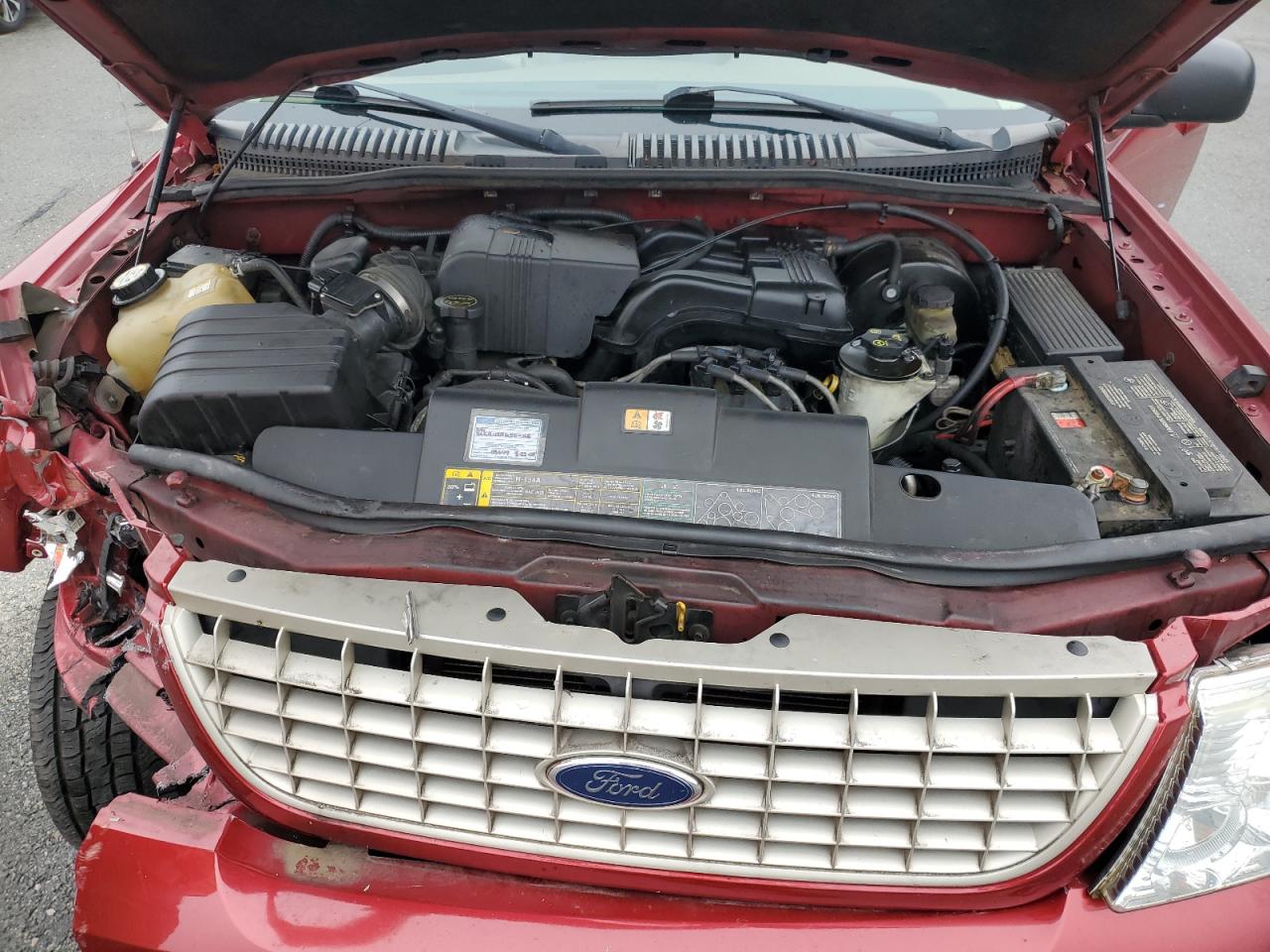 2003 Ford Explorer Eddie Bauer VIN: 1FMDU74K03UB93902 Lot: 82048625