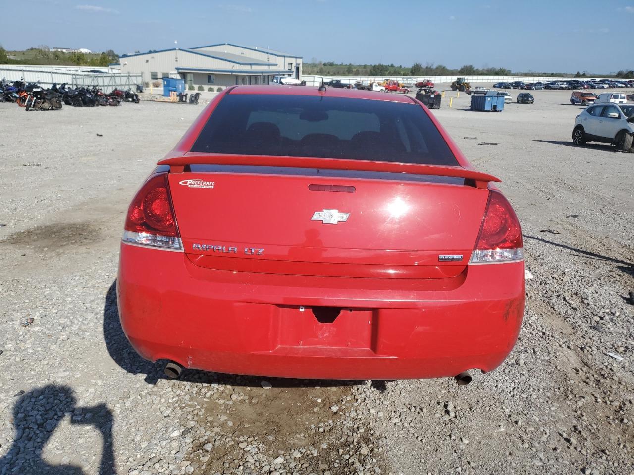 2013 Chevrolet Impala Ltz VIN: 2G1WC5E37D1172188 Lot: 81860545