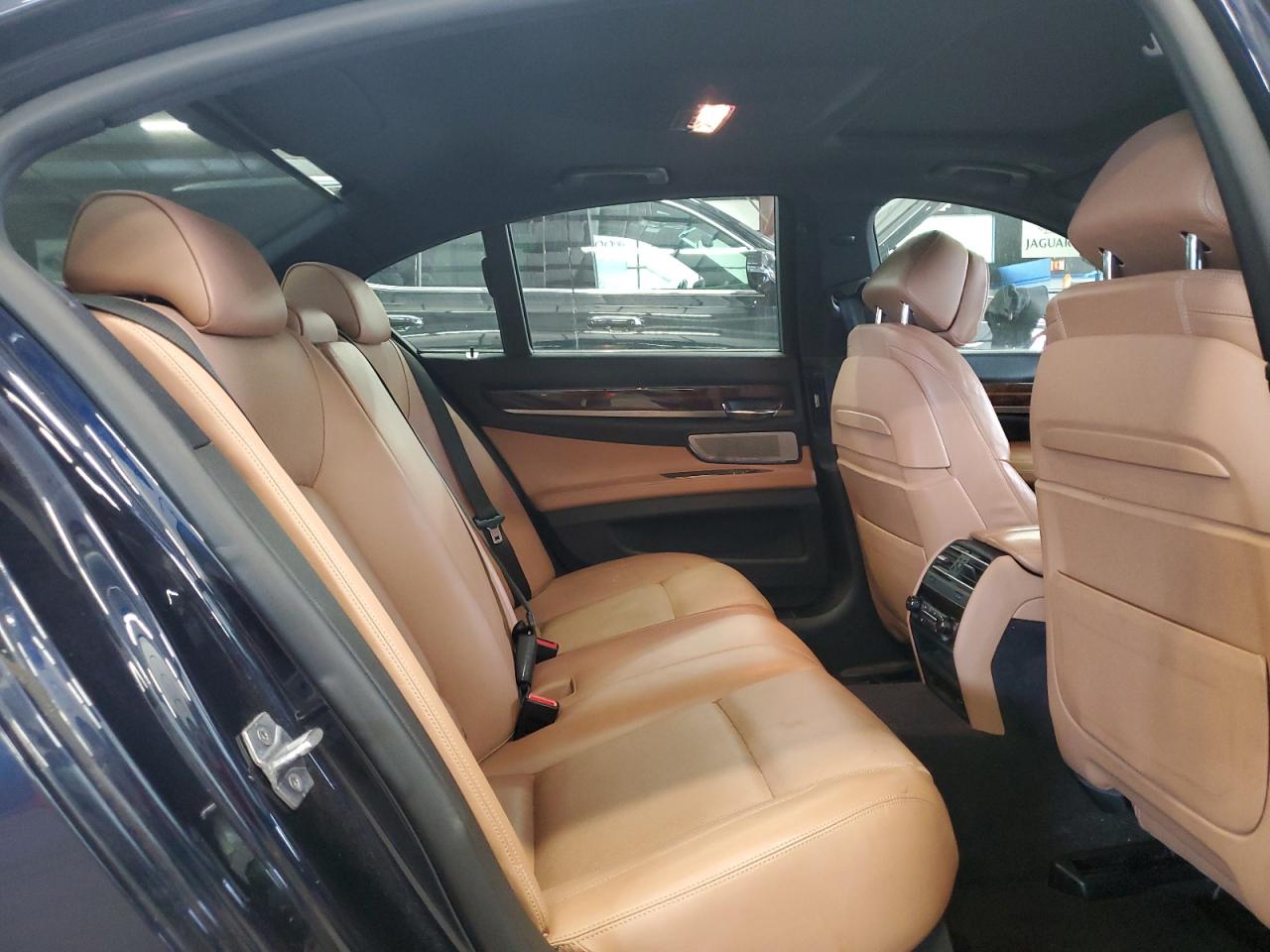 2013 BMW 750 Xi VIN: WBAYB6C50DD223710 Lot: 71781475