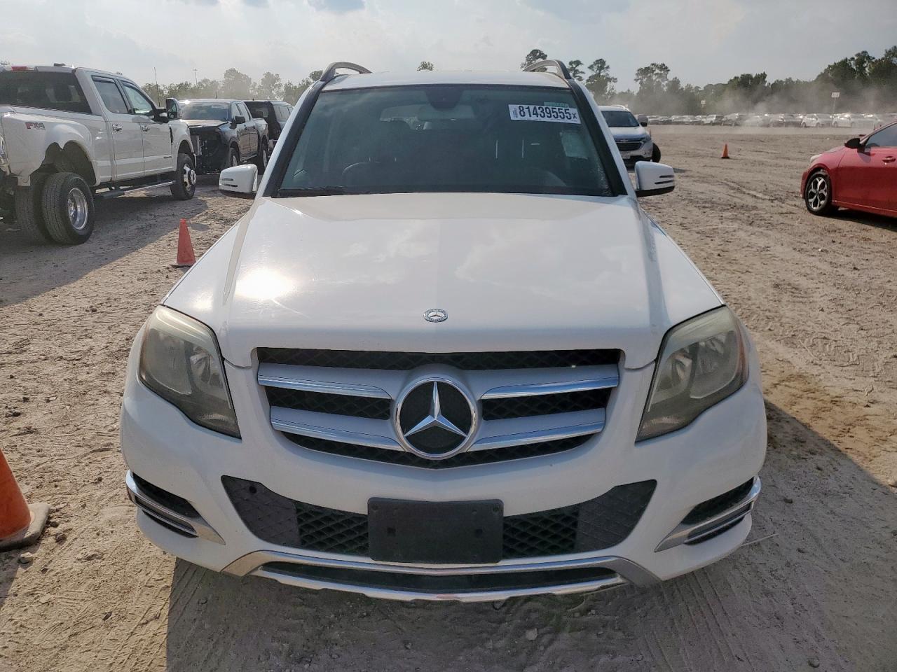 2015 Mercedes-Benz Glk 350 VIN: WDCGG5HB8FG395729 Lot: 81439555