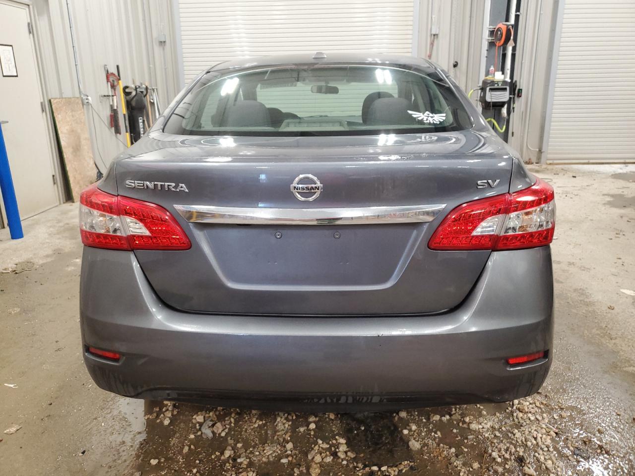 2015 Nissan Sentra S VIN: 3N1AB7AP3FL649213 Lot: 81006085