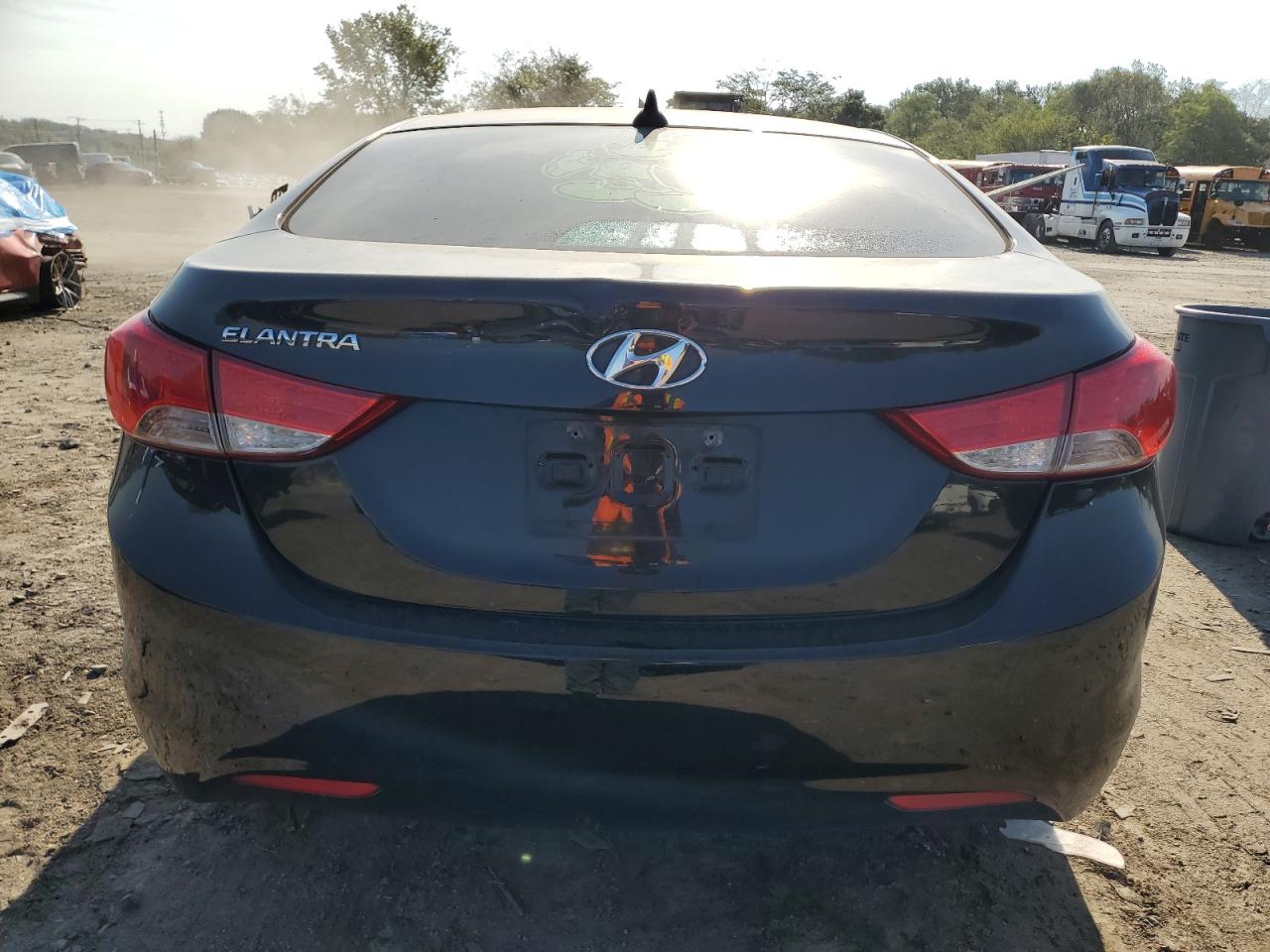 2013 Hyundai Elantra Gls VIN: 5NPDH4AE2DH449295 Lot: 72013695