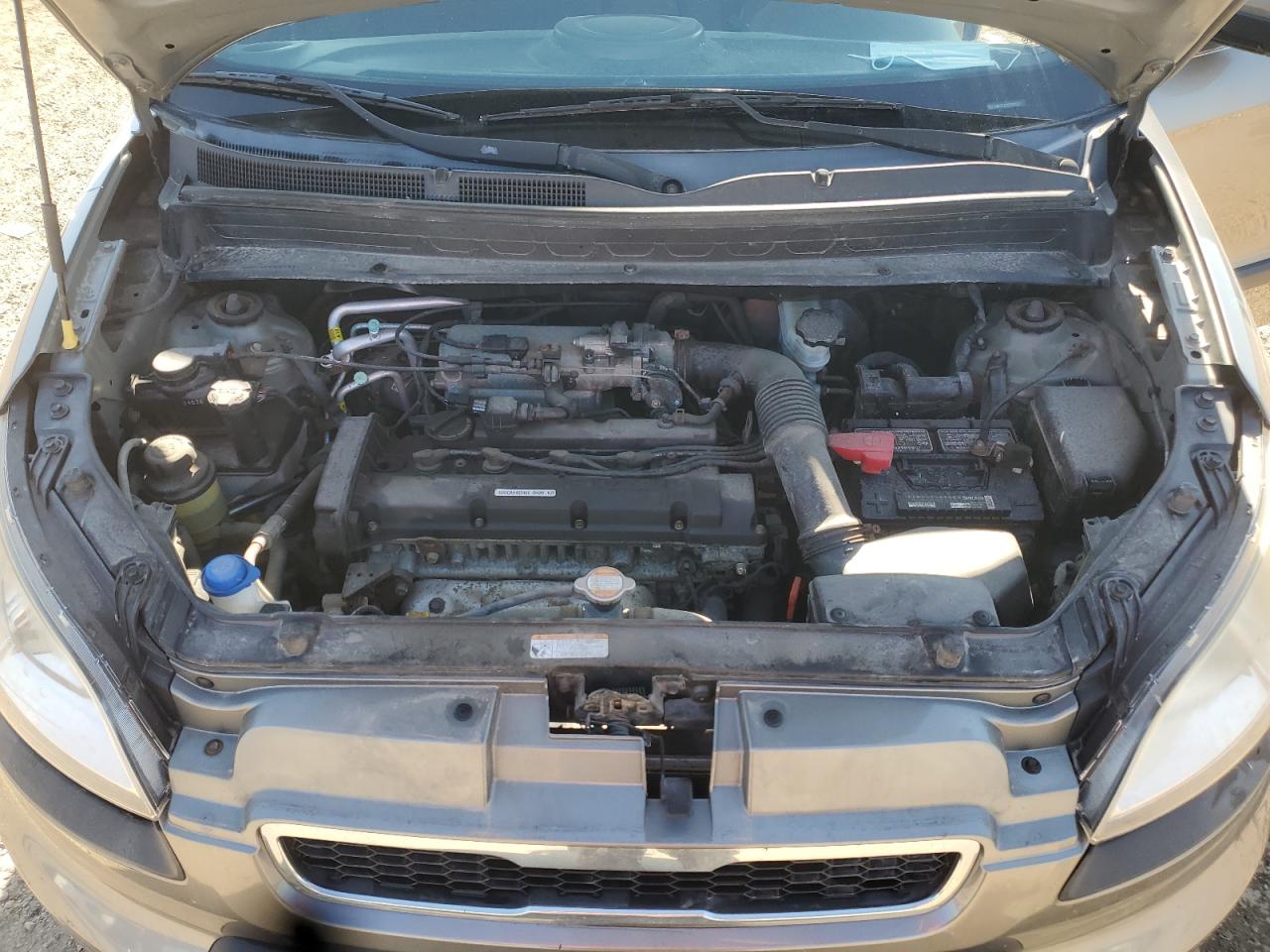 2011 Kia Soul + VIN: KNDJT2A2XB7196157 Lot: 84266635