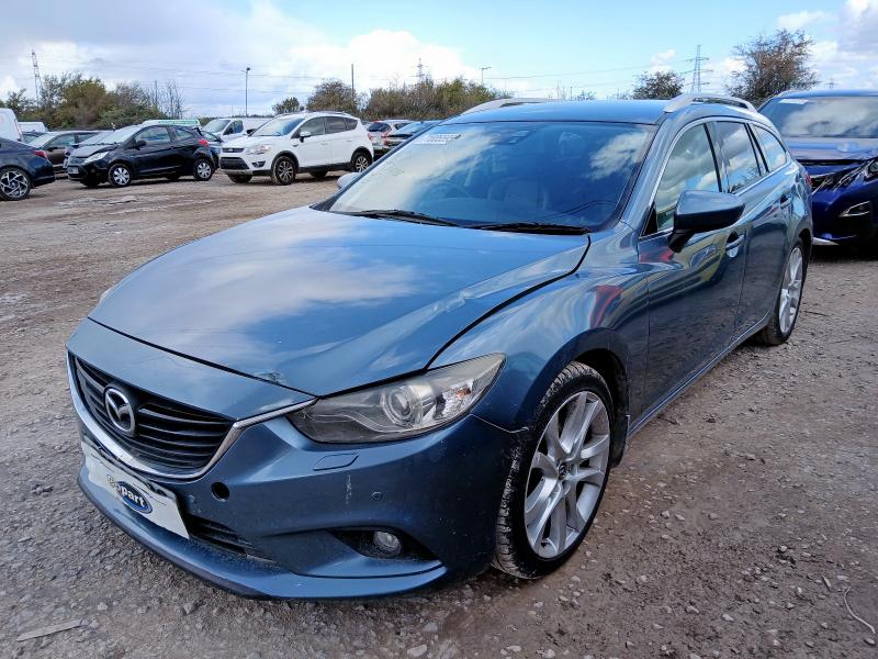 2014 MAZDA 6 SPORT NAV D  for sale at Copart BRISTOL