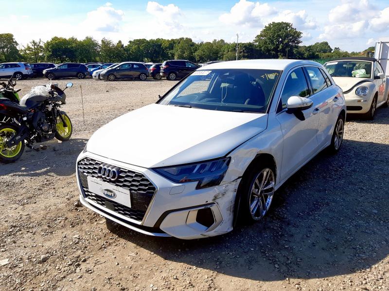 2023 AUDI A3 SPORT 30 TFSI MHEV S-A  for sale at Copart COLCHESTER