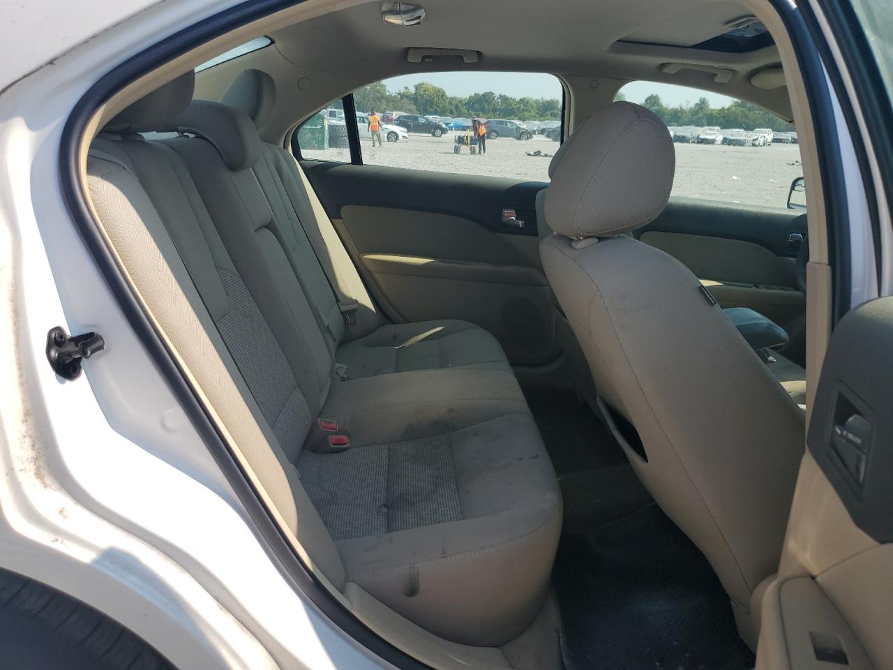 2011 Ford Fusion Se VIN: 3FAHP0HA3BR211066 Lot: 71911825