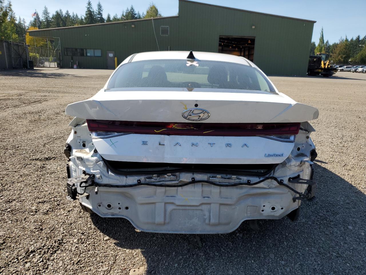 2023 Hyundai Elantra Limited VIN: 5NPLP4AG8PH093617 Lot: 72090075