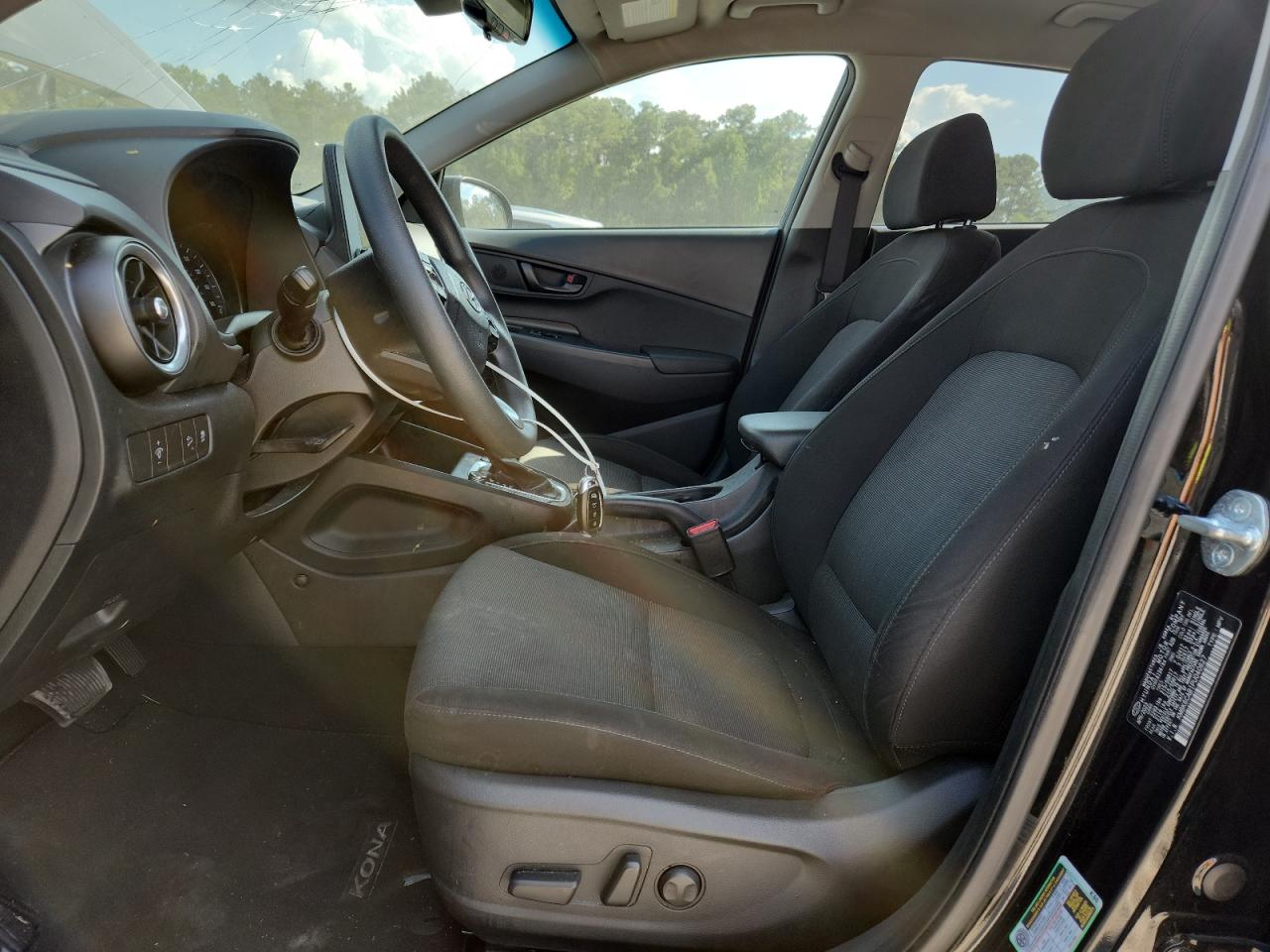 2023 Hyundai Kona Sel VIN: KM8K6CAB1PU040627 Lot: 80630805