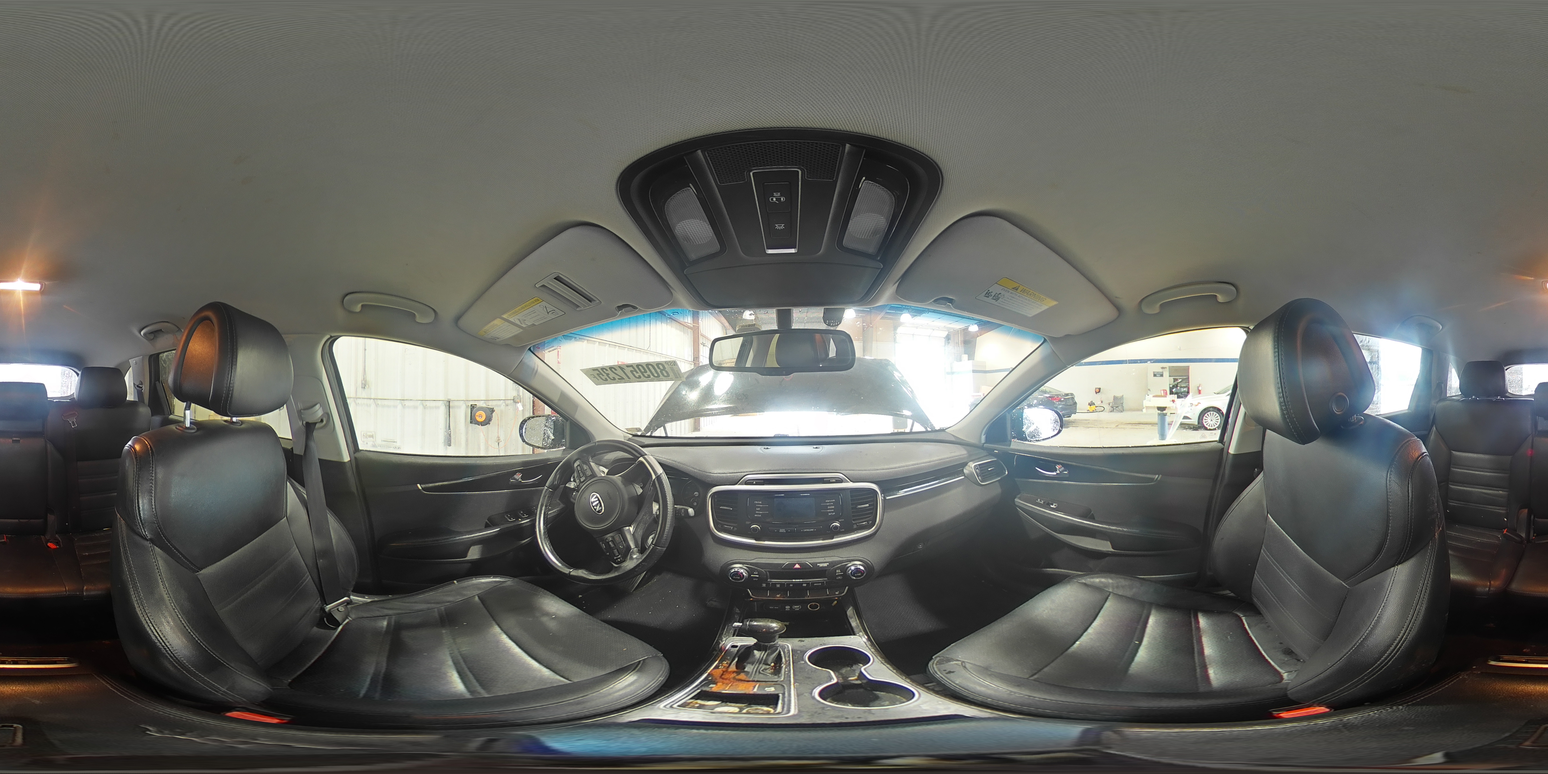 2016 Kia Sorento Ex VIN: 5XYPHDA55GG142938 Lot: 80951235