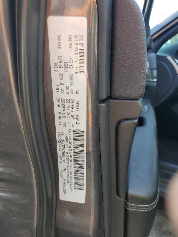 2017 Jeep Grand Cherokee Limited VIN: 1C4RJFBG2HC638343 Lot: 81755495