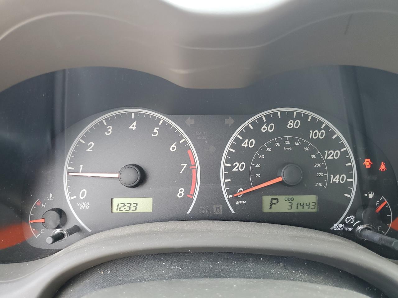 2009 Toyota Corolla Base VIN: JTDBL40E199094434 Lot: 82152715