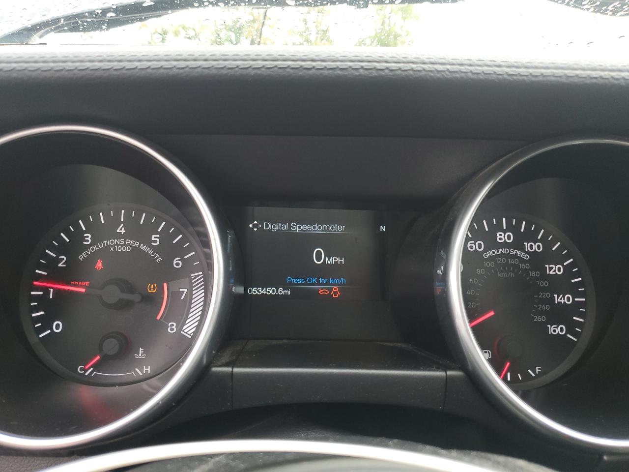 2019 Ford Mustang VIN: 1FA6P8TH3K5198896 Lot: 81188685