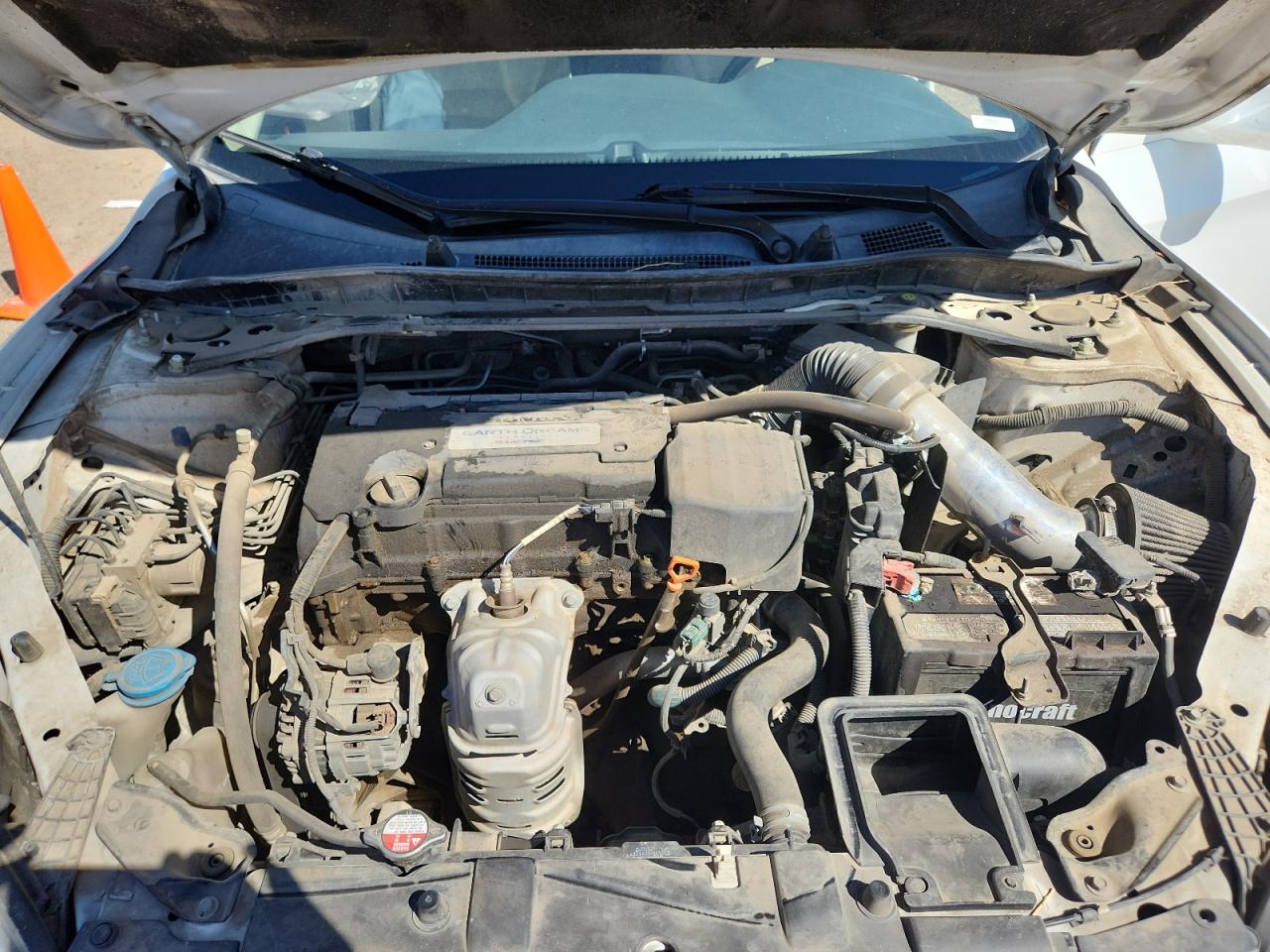 2015 Honda Accord Exl VIN: 1HGCR2F82FA074620 Lot: 70107455