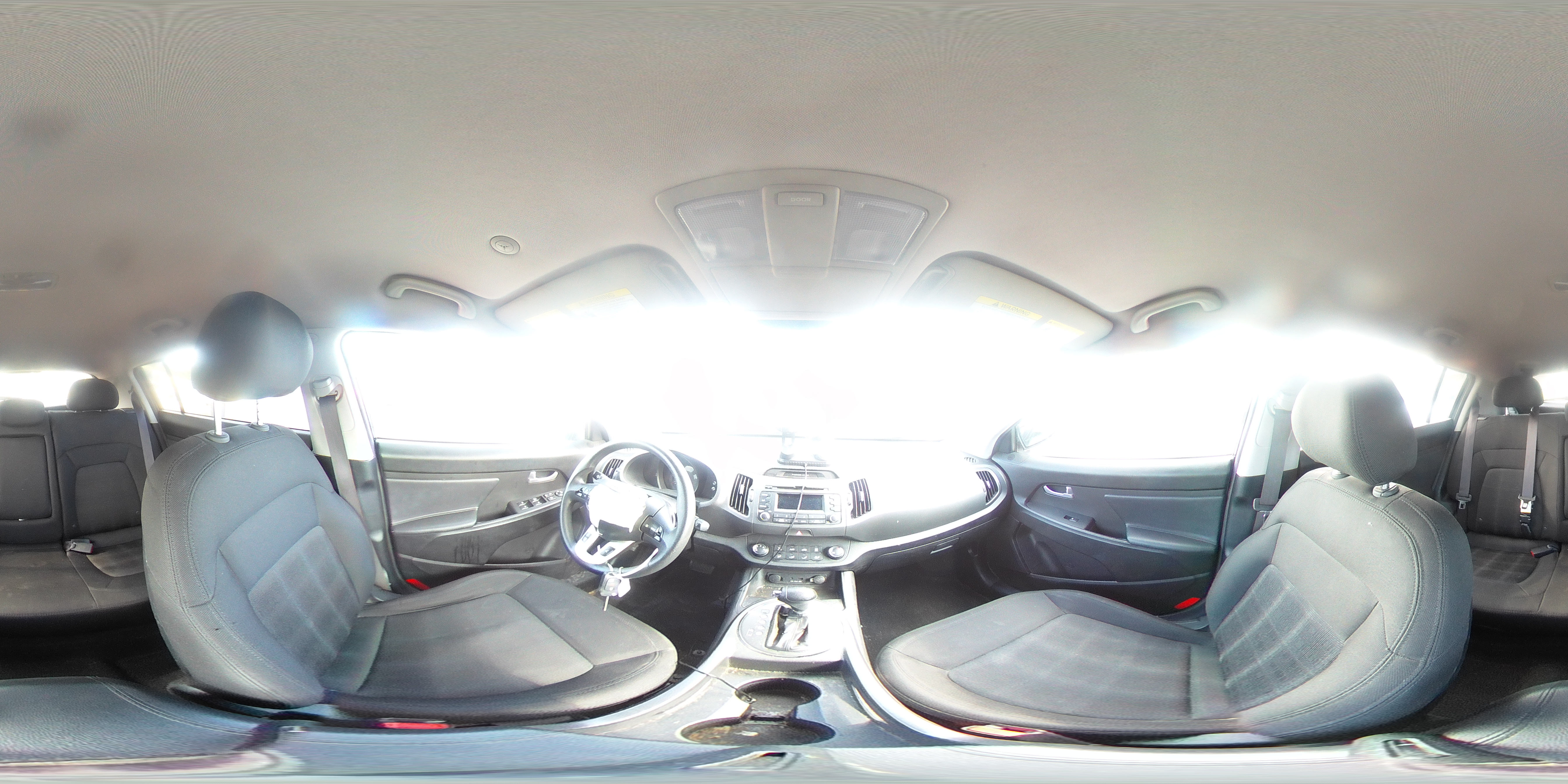 2012 Kia Sportage Lx VIN: KNDPBCA25C7293612 Lot: 81096195