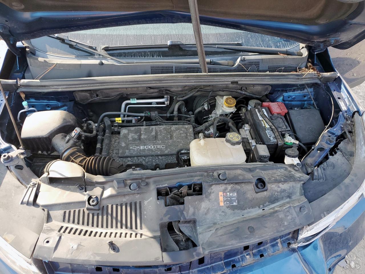 2020 Chevrolet Trax 1Lt VIN: 3GNCJLSB7LL184636 Lot: 80474845