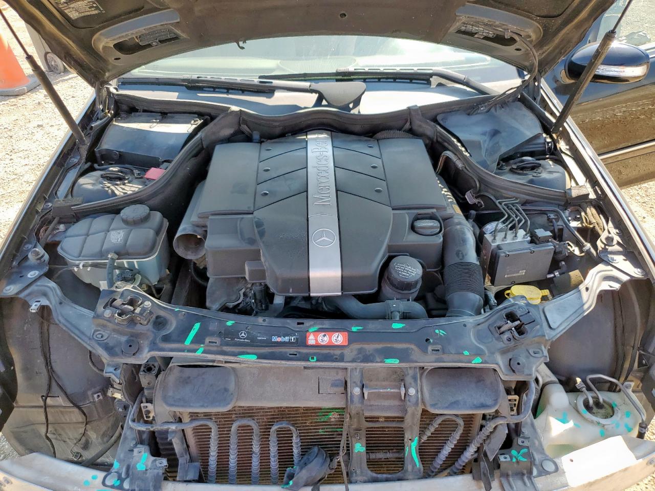 2005 Mercedes-Benz C 320 VIN: WDBRF64J85F585439 Lot: 80820185