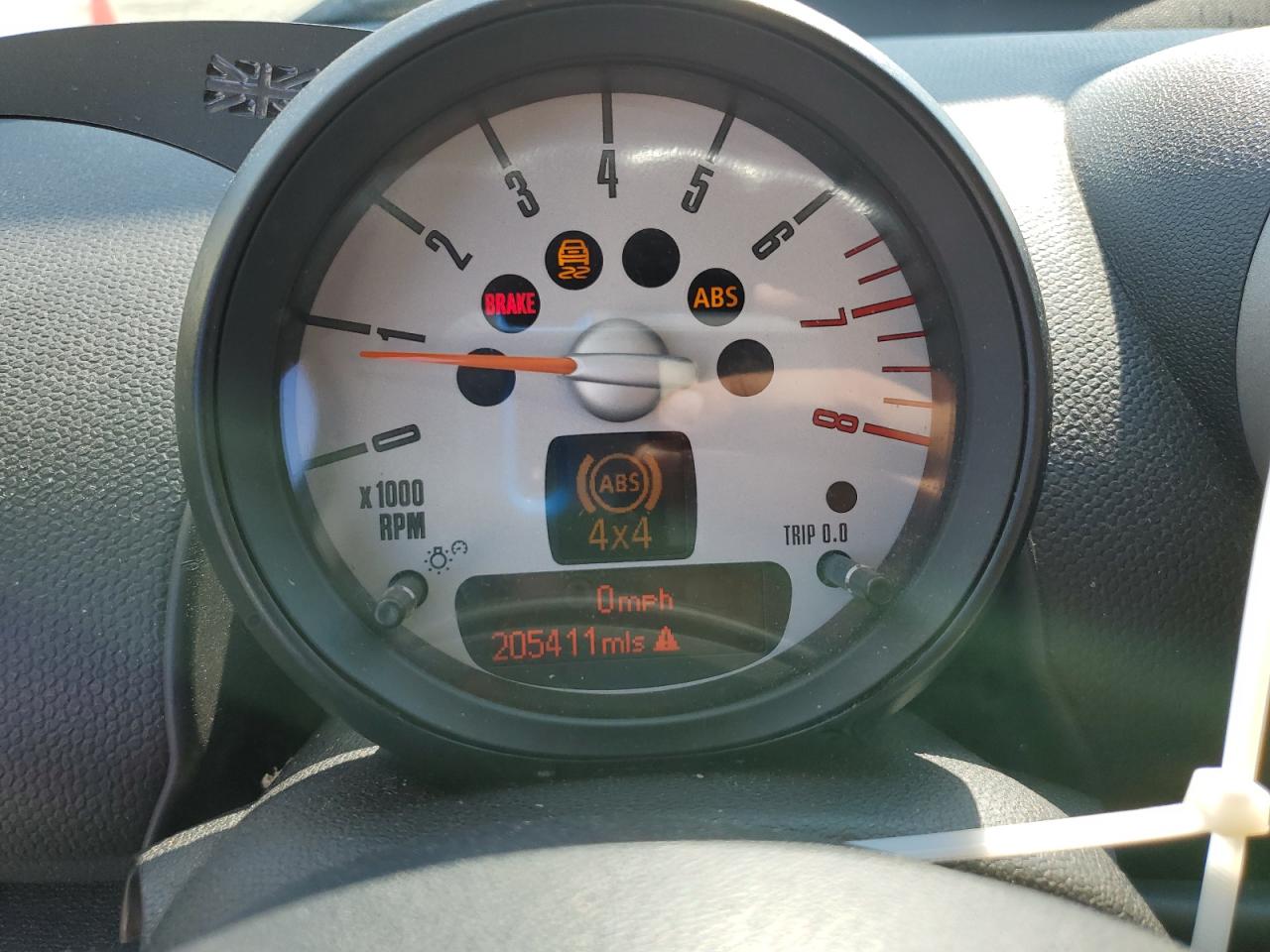 2012 Mini Cooper S Countryman VIN: WMWZC5C50CWM14879 Lot: 81728405