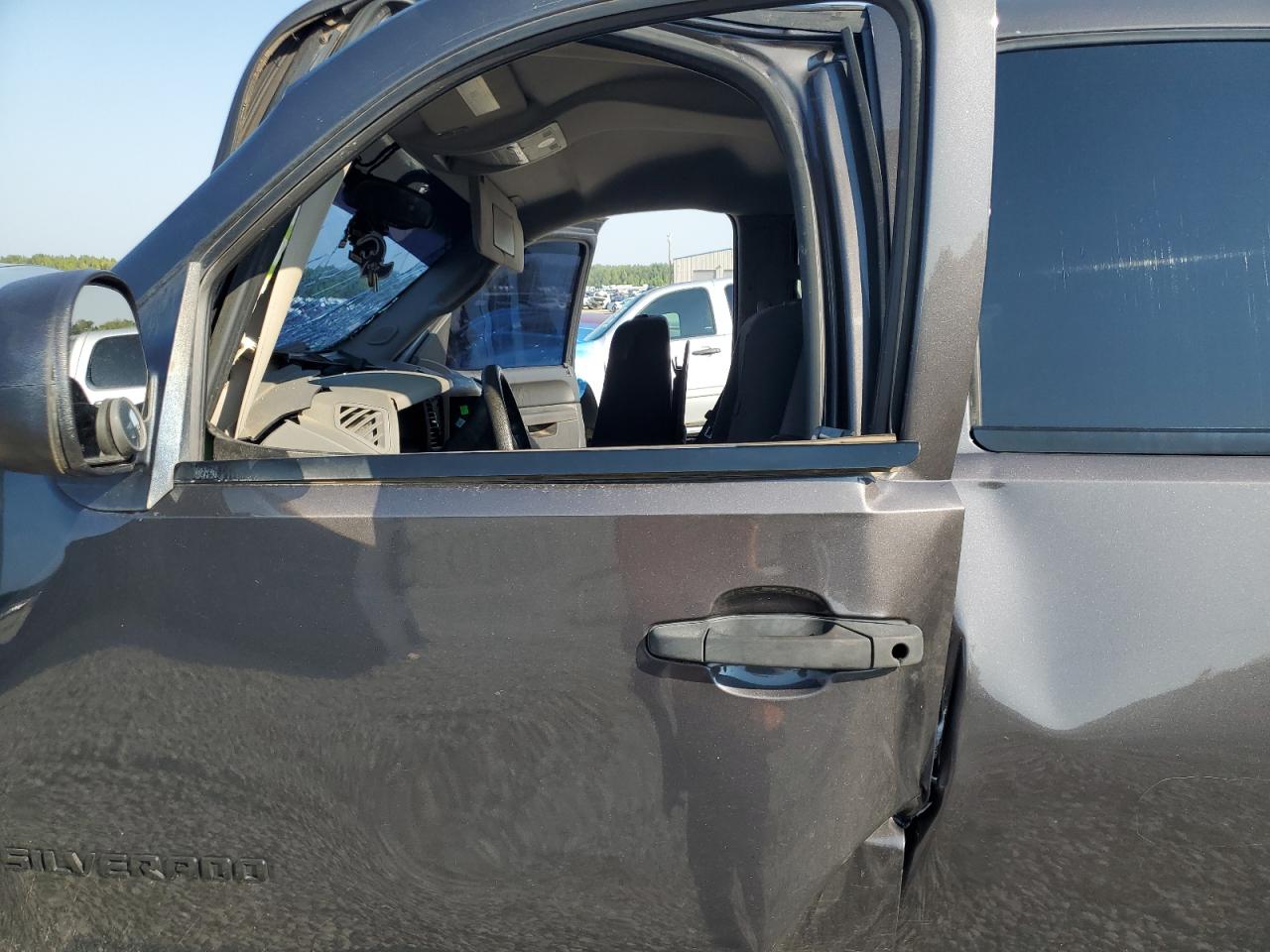 2010 Chevrolet Silverado K1500 Ls VIN: 3GCRKREA2AG279987 Lot: 80811385