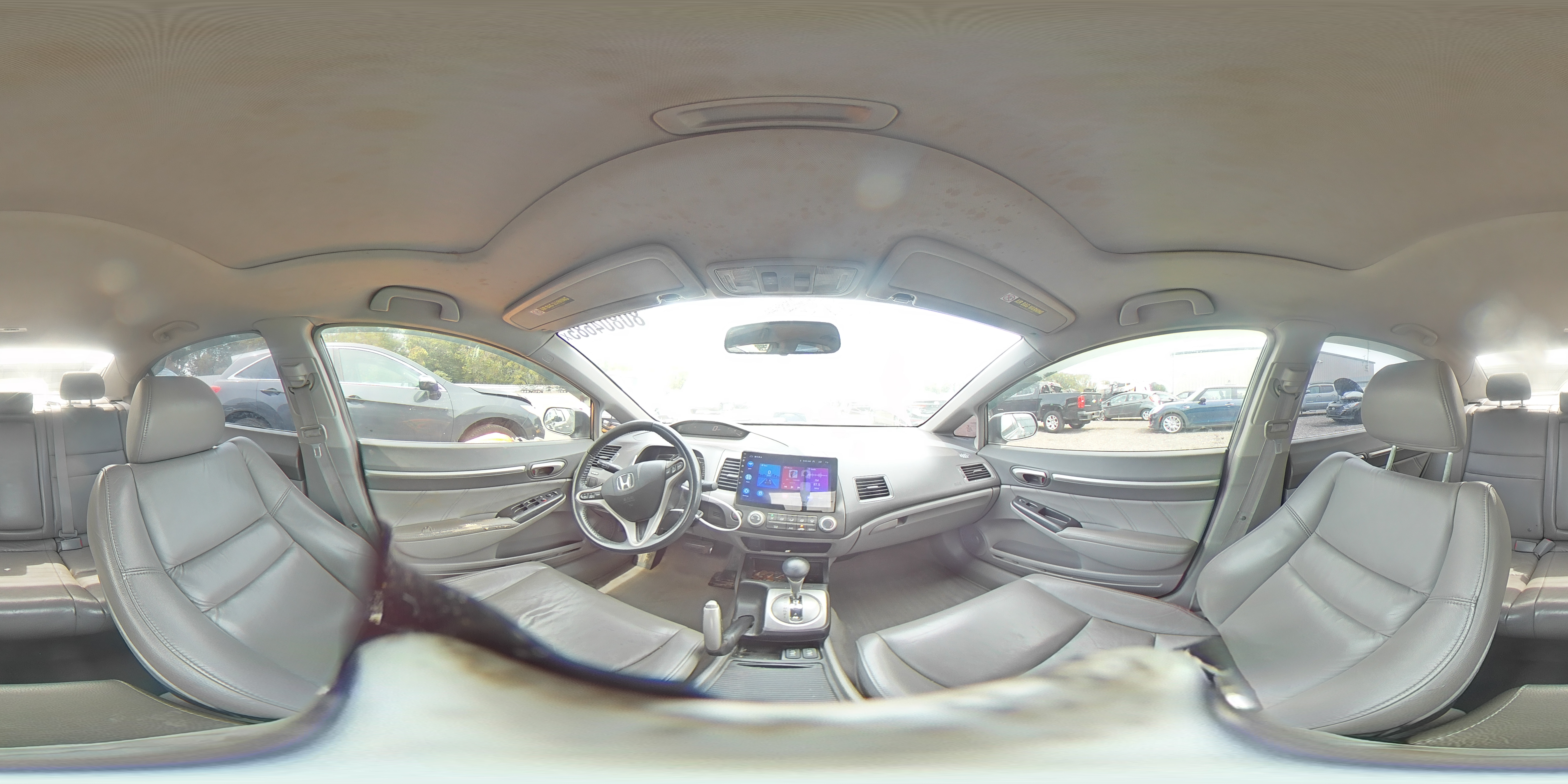 2009 Honda Civic Exl VIN: 2HGFA16929H340893 Lot: 80804685