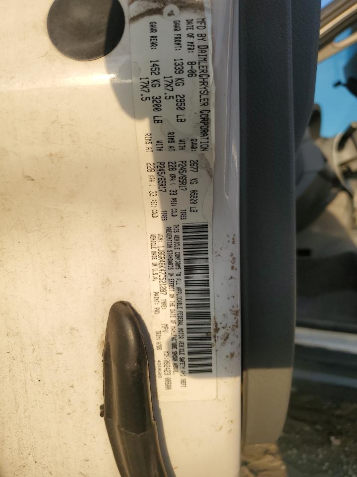 2007 Jeep Grand Cherokee Laredo VIN: 1J8GR48K47C521287 Lot: 81409805