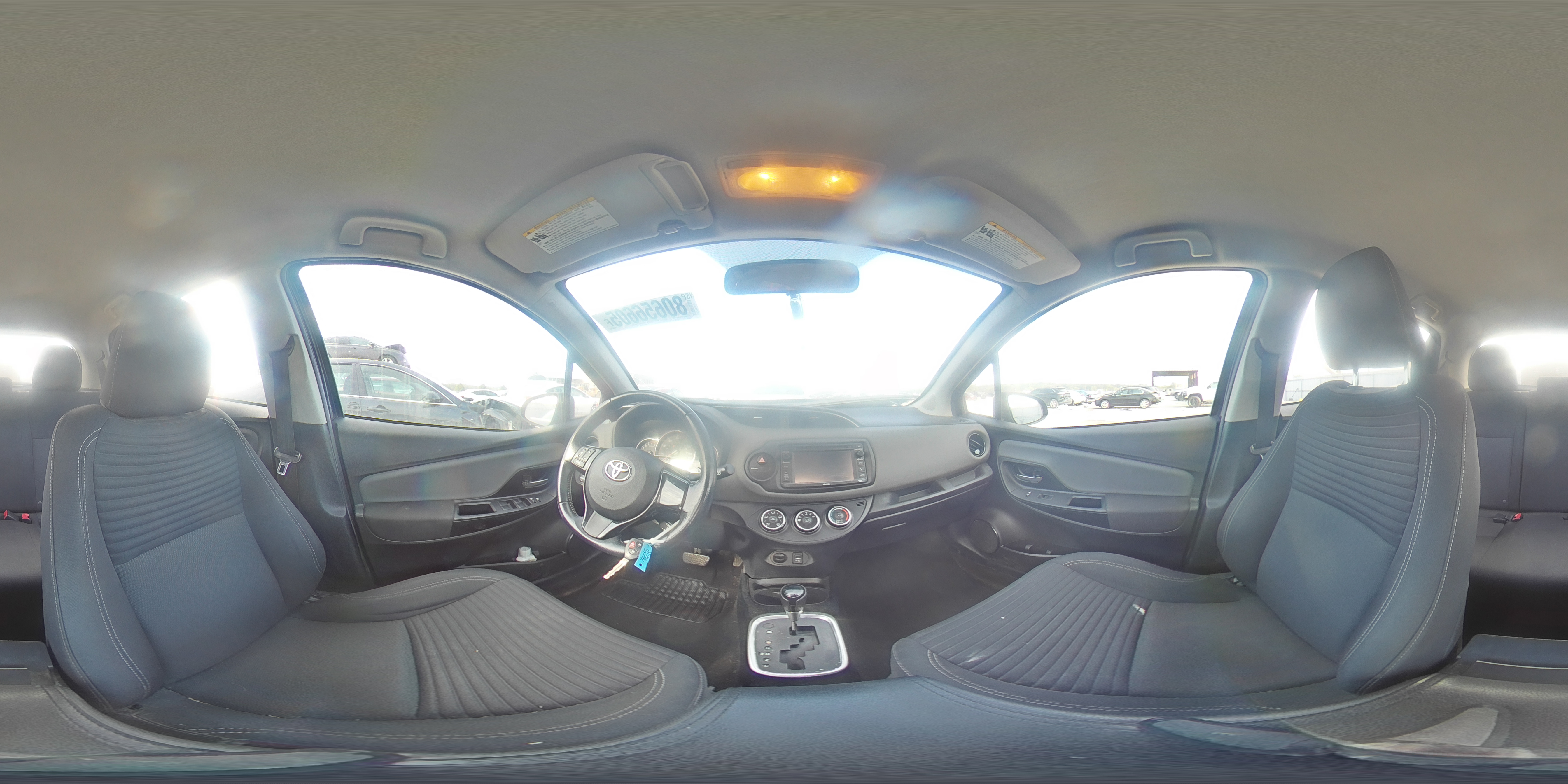 2016 Toyota Yaris L VIN: VNKKTUD39GA071043 Lot: 80656605