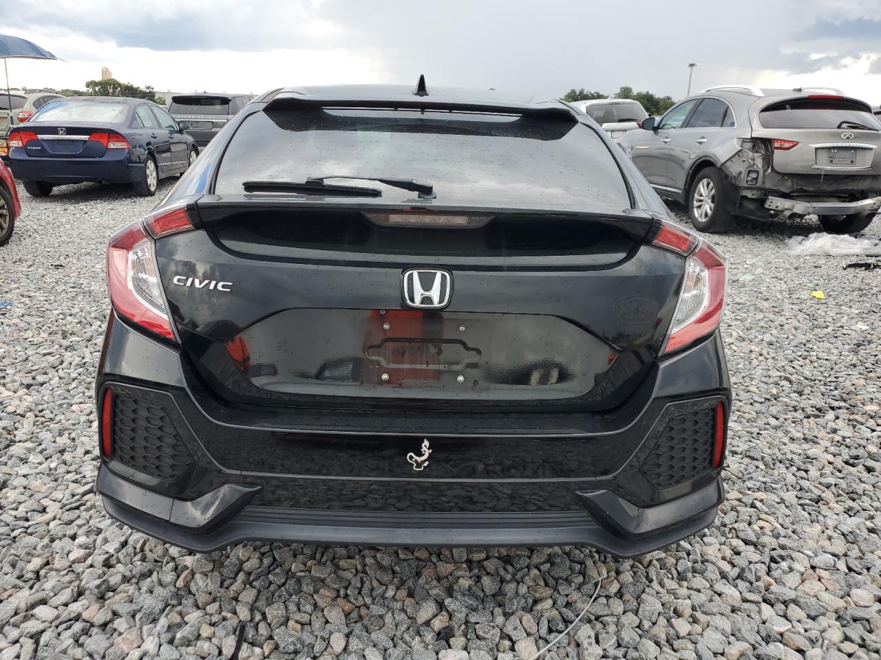 2019 Honda Civic Ex VIN: SHHFK7H69KU208256 Lot: 84233925