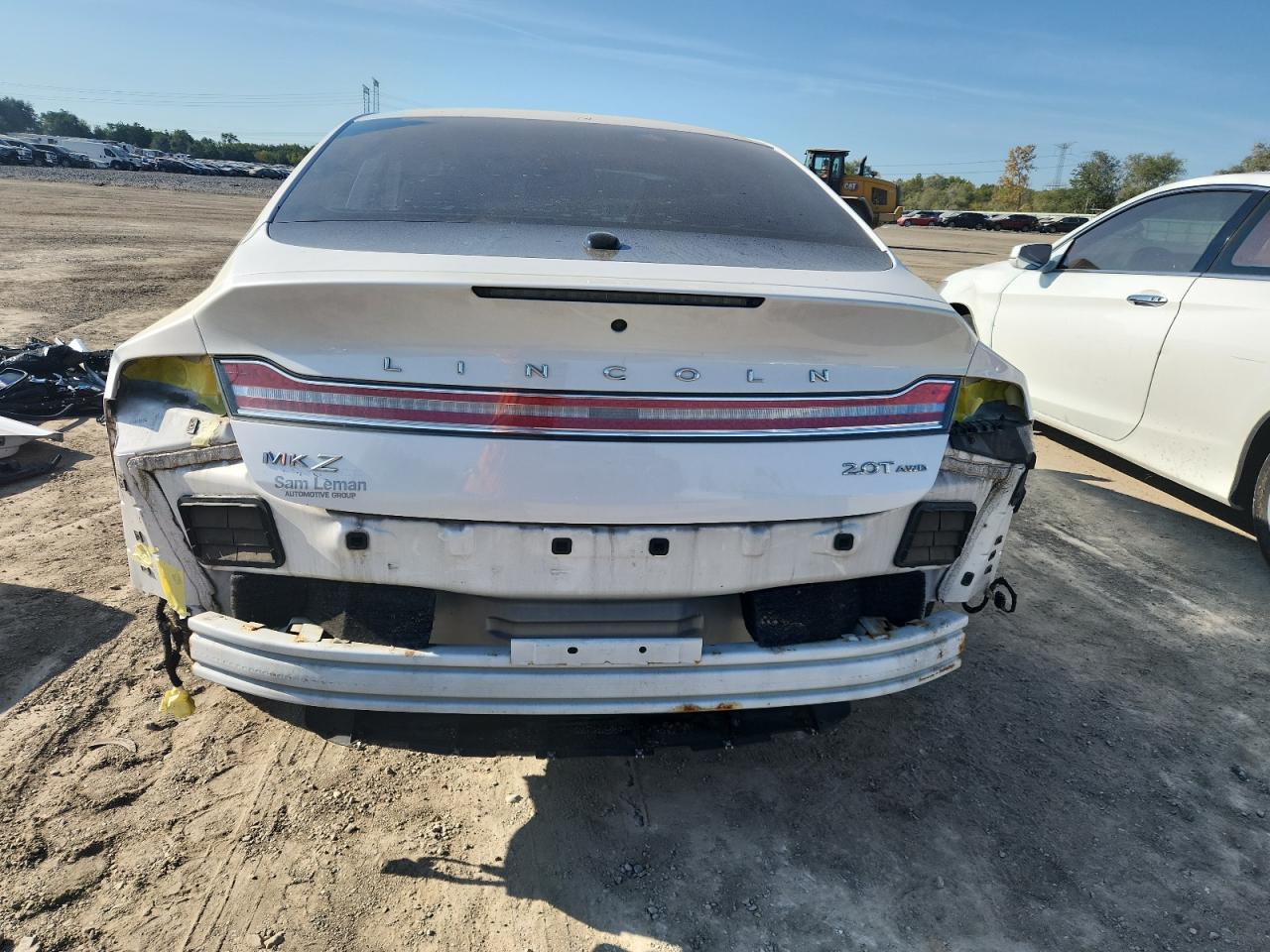 2017 Lincoln Mkz Select VIN: 3LN6L5D9XHR653367 Lot: 70779265