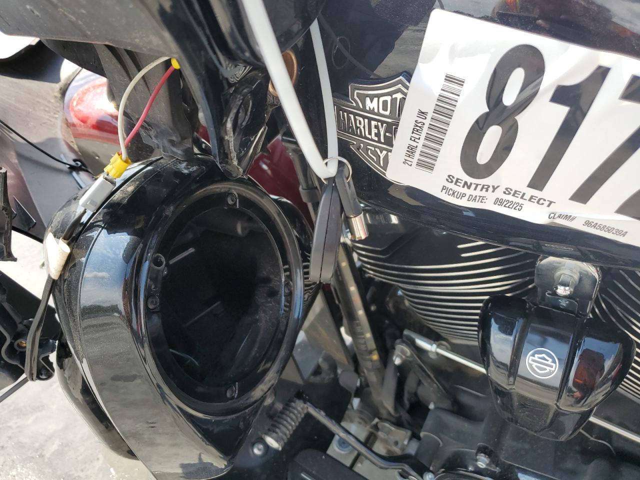 2021 Harley-Davidson Fltrxs VIN: 1HD1KTP18MB604936 Lot: 81722095