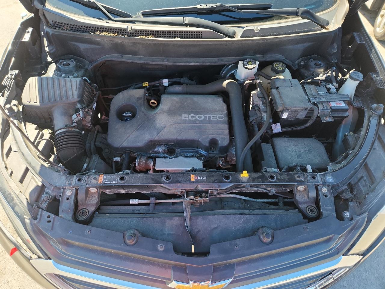 2019 Chevrolet Equinox Ls VIN: 2GNAXHEV4K6297245 Lot: 70332945