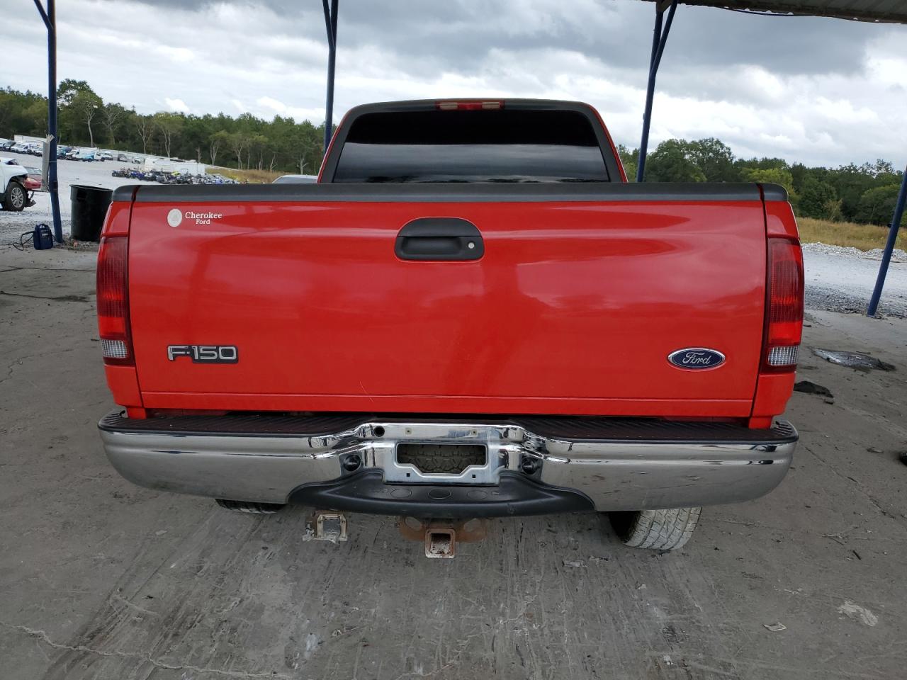 2002 Ford F150 VIN: 1FTRX18L42NB69080 Lot: 84298955