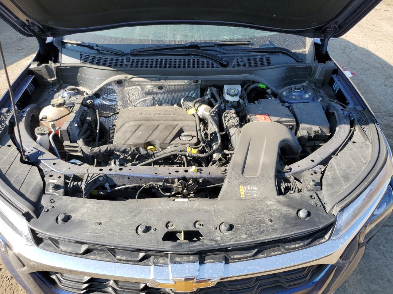 2024 Chevrolet Trax 1Lt VIN: KL77LHE2XRC115194 Lot: 80873605